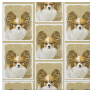 Papillon (Hound Tri) schilderen - Oorspronkelijke Stof