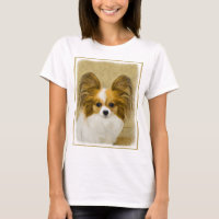 Papillon (Hound Tri) schilderen - Oorspronkelijke 