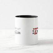 Papillon (I Love) Mug (Centre)