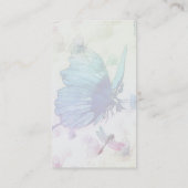 Papillon Imaginaire avec Carte de visite de libell (Dos)