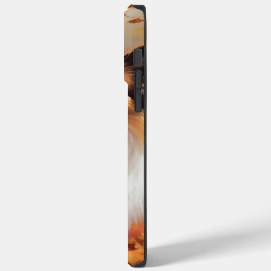 Papillon in Herfstbladeren Herfst Inspire Case-Mate iPhone Case (Achterkant / Links)