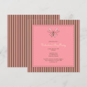 Papillon :: Invitation de la Saint Valentin (Devant / Derrière)