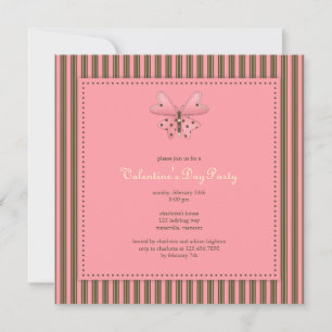 Papillon :: Invitation de la Saint Valentin