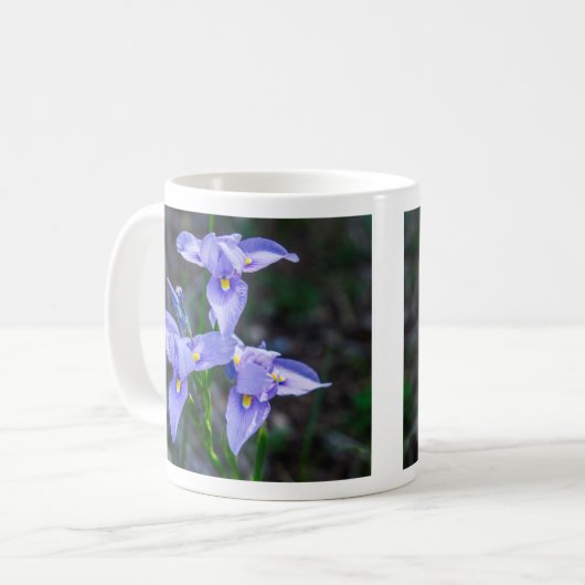 Papillon Iris Mug (Devant gauche)