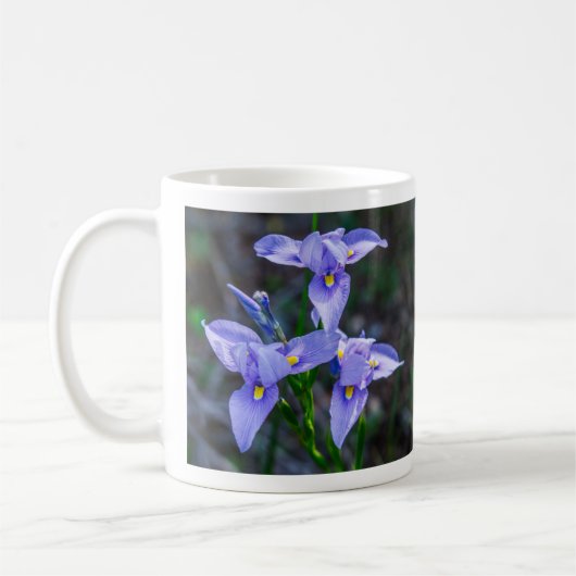 Papillon Iris Mug (Gauche)