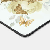 Papillon jaune et or (Coin)