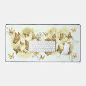 Papillon jaune et or (Clavier et souris)