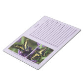 Papillon jaune I & II - Grand Bloc-notes (Incliné)