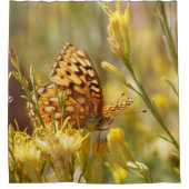 Papillon jaune, rideau de douche Zion NP Utah (Devant)