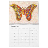 Papillon joli Calendrier des papillons (Jan 2027)