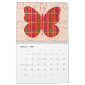 Papillon joli Calendrier des papillons (Feb 2027)