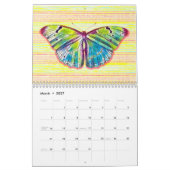 Papillon joli Calendrier des papillons (Mar 2027)