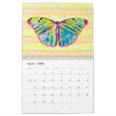 Papillon joli Calendrier des papillons (Mar 2026)