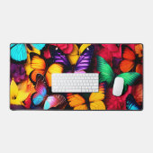Papillon Kaleidescope Desk Mat (Clavier et souris)