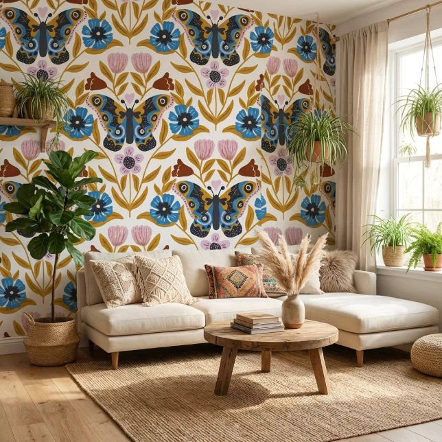 Papillon Kaleidoscoop Behang (Creator heeft geüpload)
