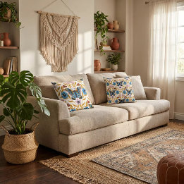 Papillon Kaleidoscope Kussen