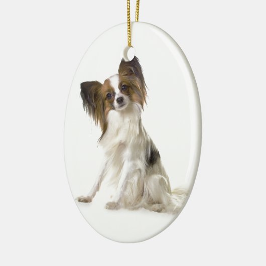 Papillon Keramisch Ornament (Links)