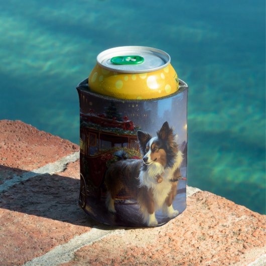 Papillon Kerstfeest Seizoen Blikjeskoeler (Insitu Zwembad)