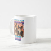 Papillon Koffiemok (Voorkant links)