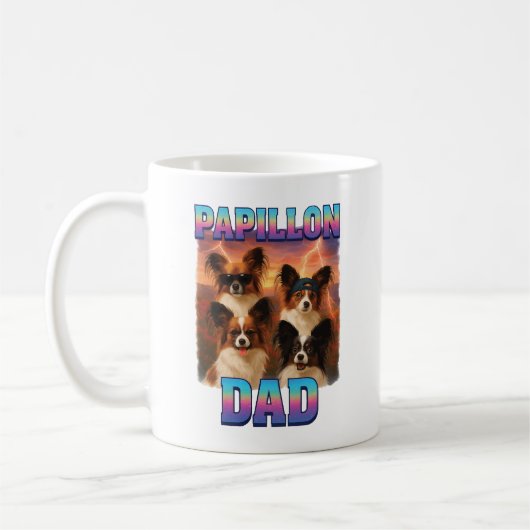 Papillon Koffiemok (Links)