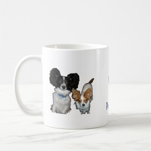 Papillon Koffiemok (Links)