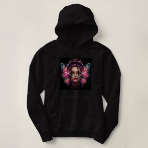 Papillon Larmes Sweat - shirt à capuche 🦋 💧
