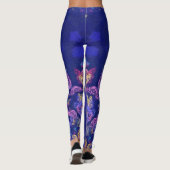 Papillon Leggings Design cardiaque (Dos)