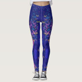 Papillon Leggings Design printemps (Devant)