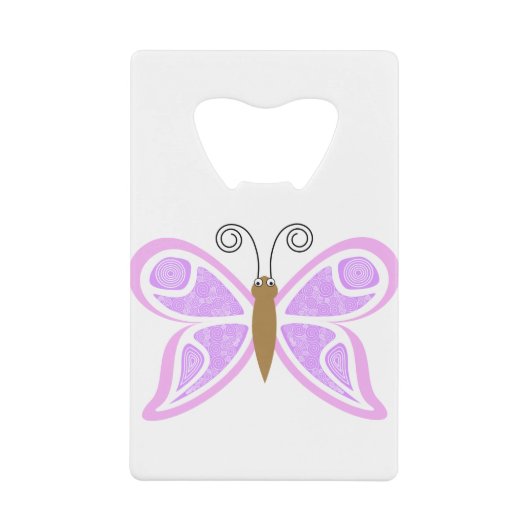 Papillon Lilac Abstrait (Devant)