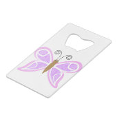 Papillon Lilac Abstrait (Dos Angle)