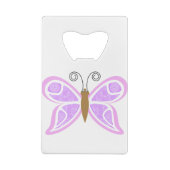 Papillon Lilac Abstrait (Dos)