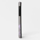 Papillon Lilac Floral BT iPhone 5 Coque (Dos/Gauche)
