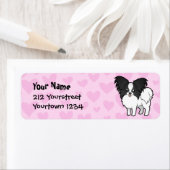 Papillon Love Etiket (Insitu)