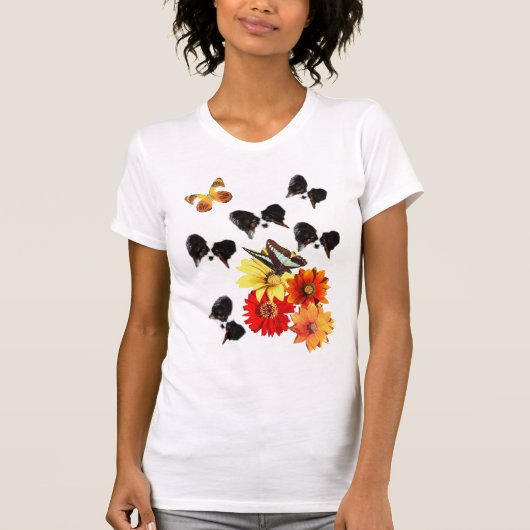 Papillon Lovers Gifts T-shirt (Voorkant)
