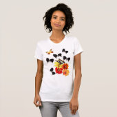 Papillon Lovers Gifts T-shirt (Voorkant volledig)
