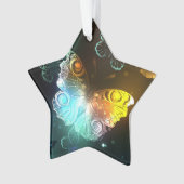 Papillon lumineux et papillons de nuit (devant)