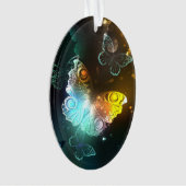 Papillon lumineux et papillons de nuit (devant)