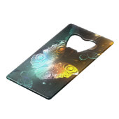 Papillon lumineux et papillons de nuit (Devant Angle)