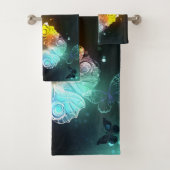 Papillon lumineux et papillons de nuit (En situation)