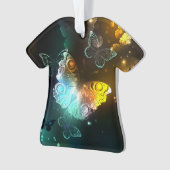 Papillon lumineux et papillons de nuit (devant)