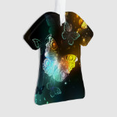 Papillon lumineux et papillons de nuit (devant)