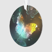 Papillon lumineux et papillons de nuit (devant)