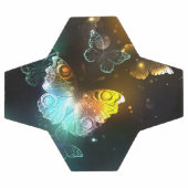Papillon lumineux et papillons de nuit (Plat)
