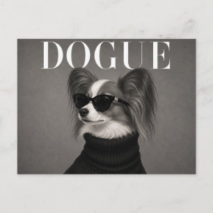 Papillon Luxe Mode Redactioneel Briefkaart