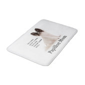Papillon Ma Bath Mat (Gekanteld)