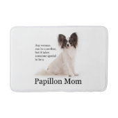 Papillon Ma Bath Mat (Voorkant)
