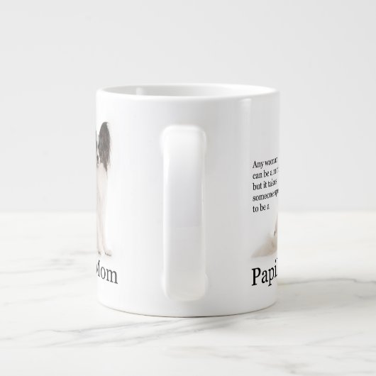 Papillon Ma Jumbo Mok (Achterkant)