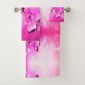 Papillon magenta (En situation)