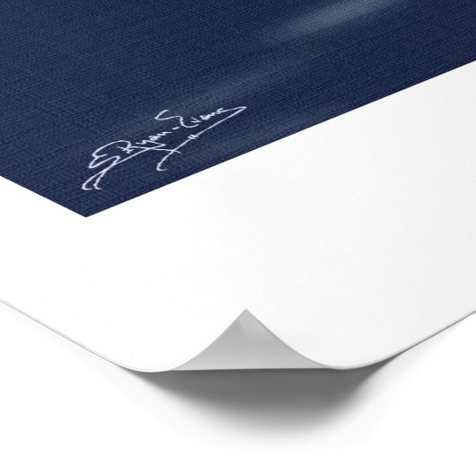 "PAPILLON MAGIC" Art Imprimer ou poster (Coin)