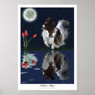 "PAPILLON MAGIC" Art Print of Poster